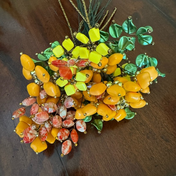 Artificial Handmade beaded flower stems for Decor - Picture 6 of 7